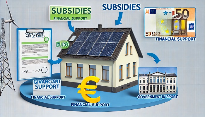 Beschikbare Subsidies en Financiële Steun