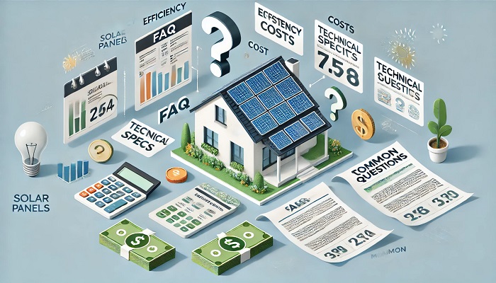 Veelgestelde Vragen over Zonnepanelen