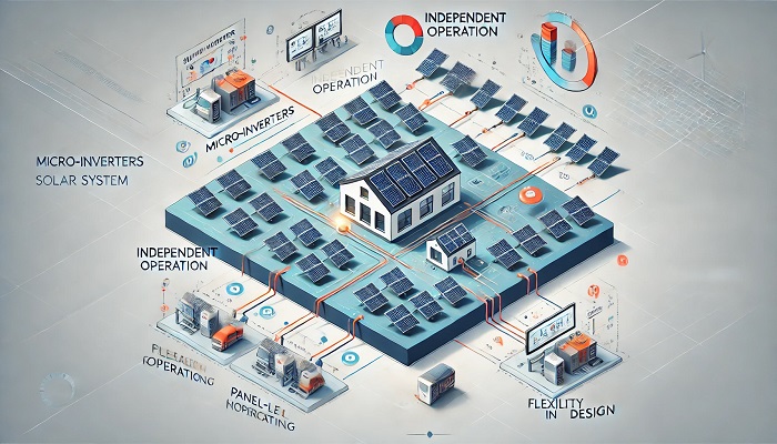 Micro-Omvormers in Zonnepaneelsystemen