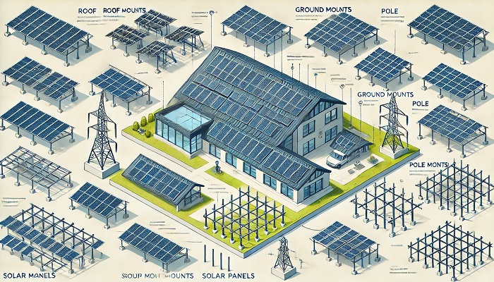 Montagesystemen voor Zonnepanelen