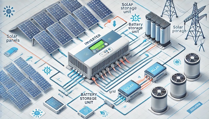 Omvormers: Het Hart van Zonnepaneelsystemen