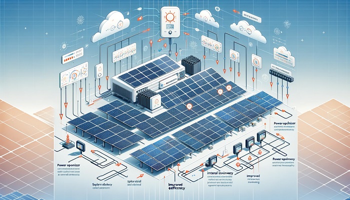 Power Optimizers in Zonnepaneelsystemen