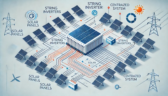 Stringomvormers in Zonnepaneelsystemen