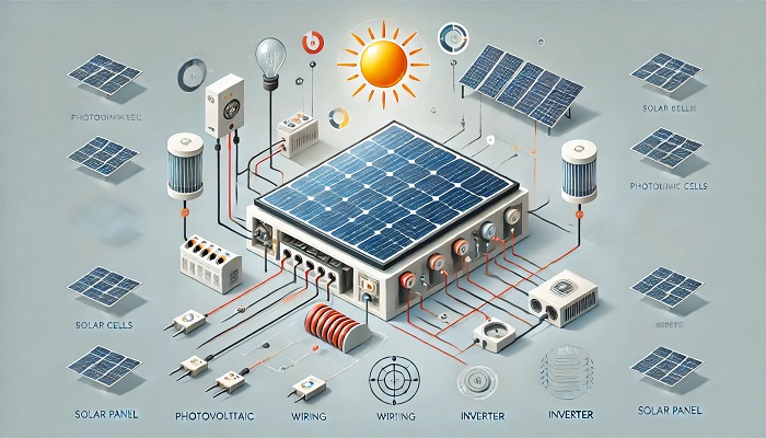 De Technologie Achter Zonnepanelen