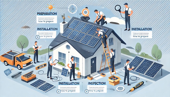 Wat te Verwachten Tijdens de Installatie van Zonnepanelen