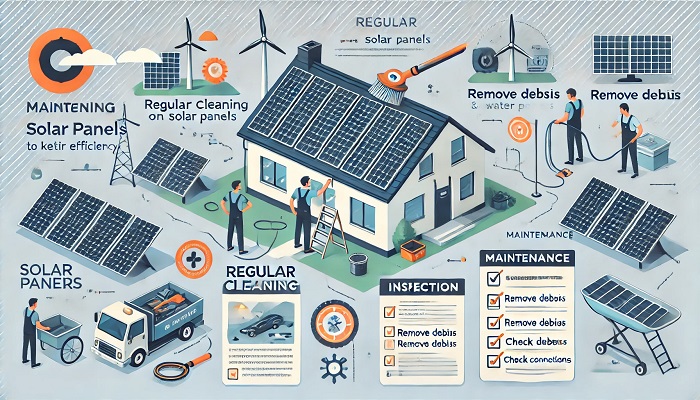 Hoe Zorg je voor Jouw Zonnepanelen?